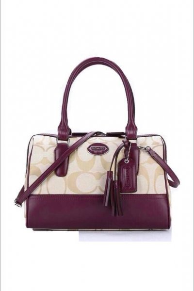 Mature Female Coach Nolita Satchel In Pebble Leather | Women