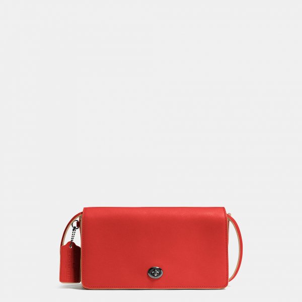 Fashion Coach Dinky Crossbody In Glovetanned Leather | Women