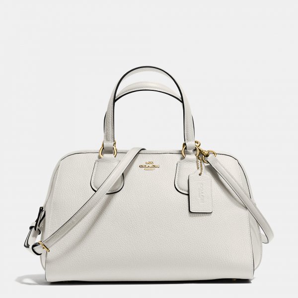 Worldwide Hot Sale Coach Nolita Satchel In Pebble Leather | Women - Click Image to Close