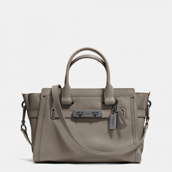 Coach Swagger 27 In Pebble Leather | Women