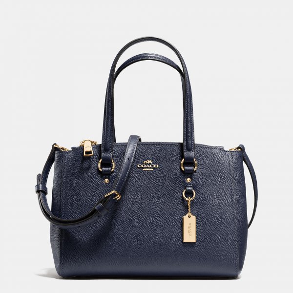 Luxury Brand Coach Stanton Carryall 26 In Crossgrain Leather | Women - Click Image to Close