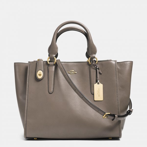 Coach Crosby Carryall In Leather | Women - Click Image to Close