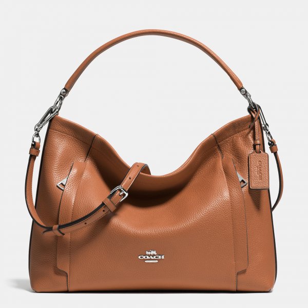 Coach Scout Hobo In Pebble Leather | Women