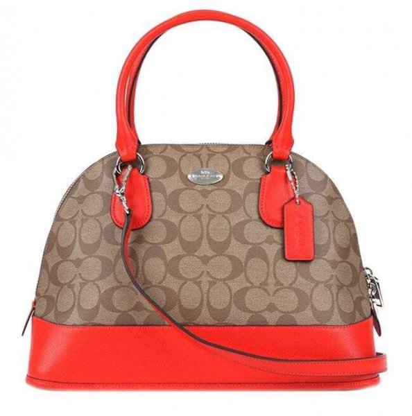 Handbags Coach Prairie Satchel In Signature Canvas | Women - Click Image to Close