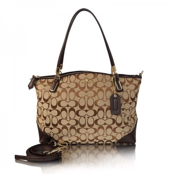 Luxury Elegant Coach Edie Shoulder Bag In Signature Jacquard | Women