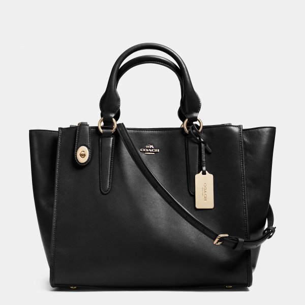 Coach Crosby Carryall In Leather | Women - Click Image to Close