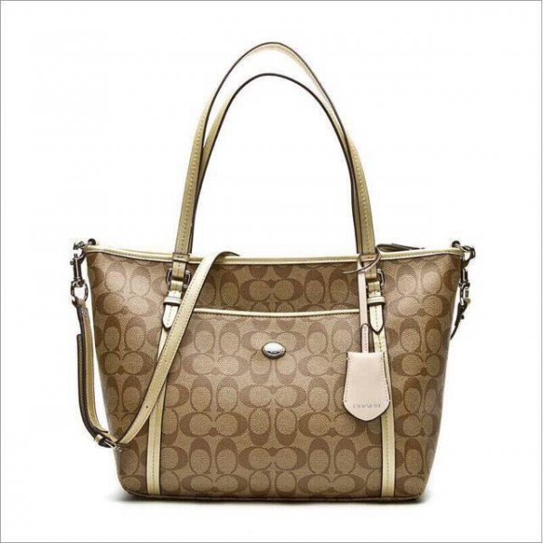 Coach Edie Shoulder Bag 31 In Signature Jacquard | Women - Click Image to Close