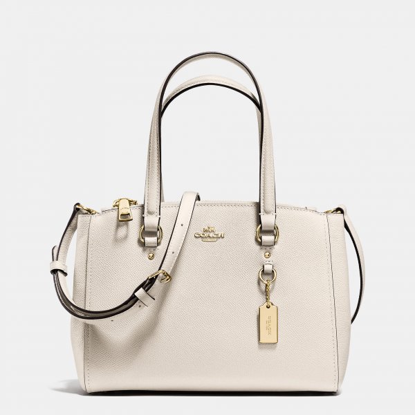 Top-Handle Bags Coach Stanton Carryall 26 In Crossgrain Leather | Women - Click Image to Close