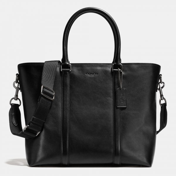 Summer Fashion Coach Metropolitan Tote In Sport Calf Leather | Women