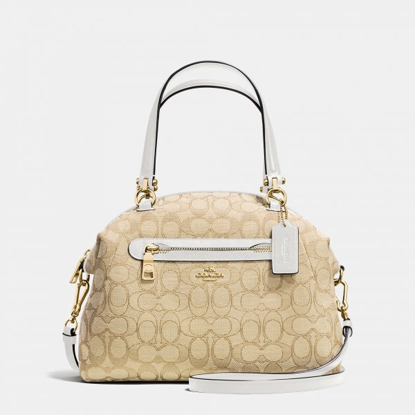 Coach Prairie Satchel In Signature Canvas | Women