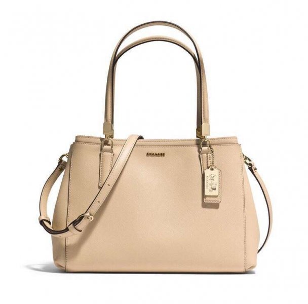 Popular Coach Stanton Carryall In Crossgrain Leather | Women - Click Image to Close