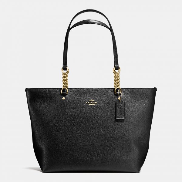 Coach Sophia Tote In Pebble Leather | Women