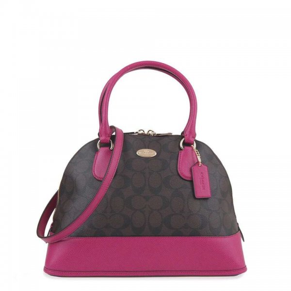 Worldwide Hot Sale Coach Prairie Satchel In Signature Canvas | Women - Click Image to Close