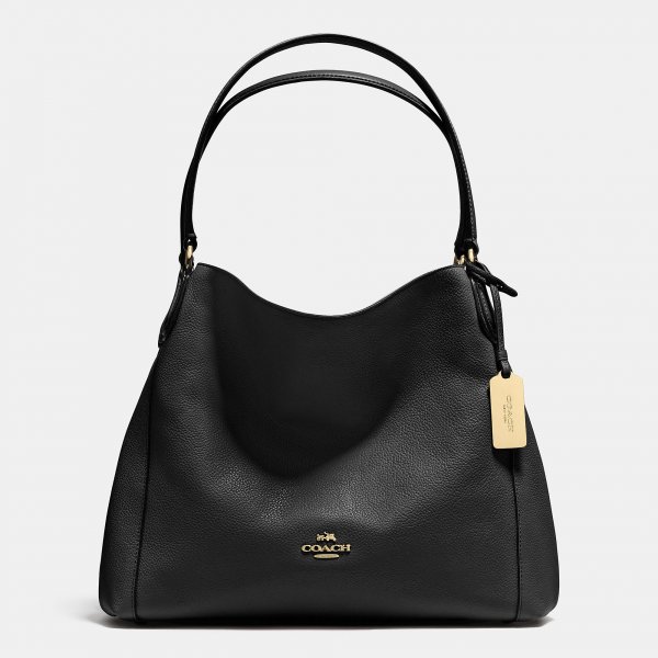 Coach Edie Shoulder Bag 31 In Refined Pebble Leather | Women